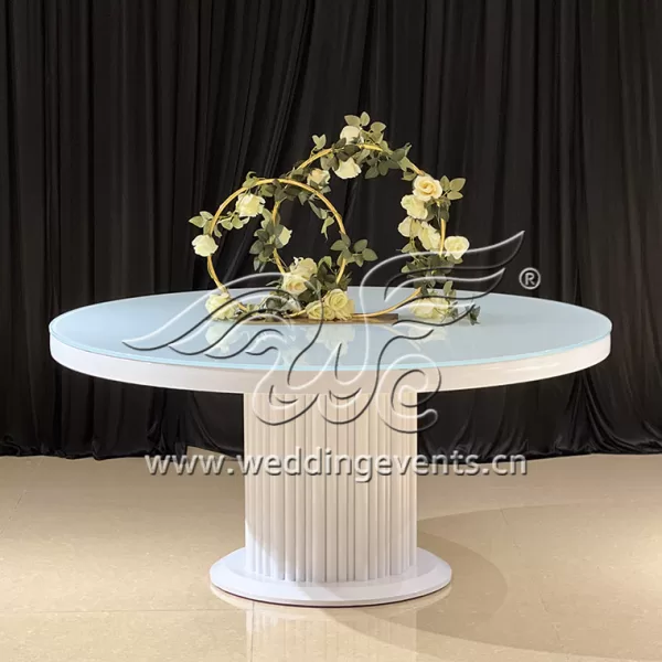 Circular Wedding Table