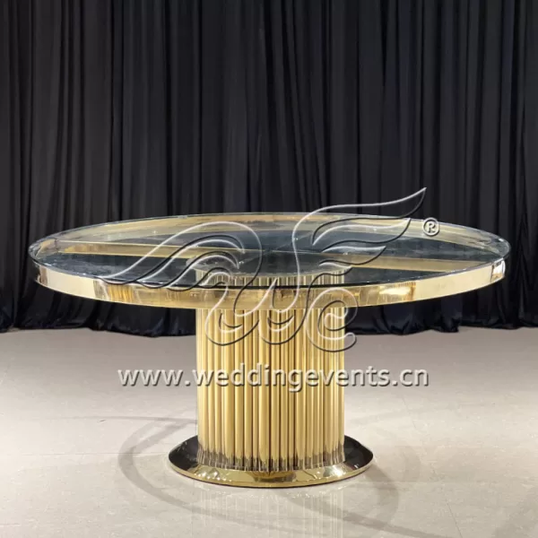 Circular Table for Wedding