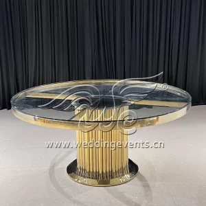 Circular Table for Wedding