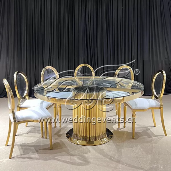 Circular Table for Wedding