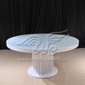 Circular Wedding Table