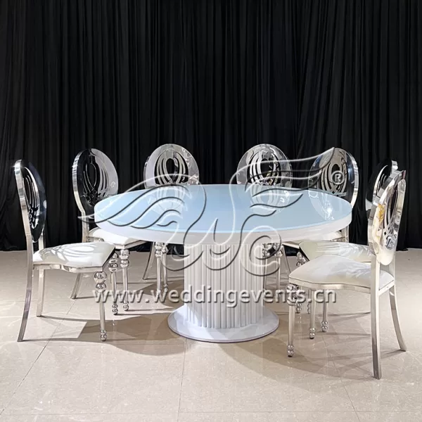 Circular Wedding Table