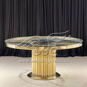 Circular Table for Wedding