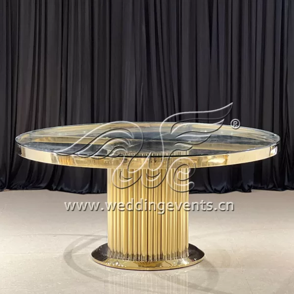 Circular Table for Wedding