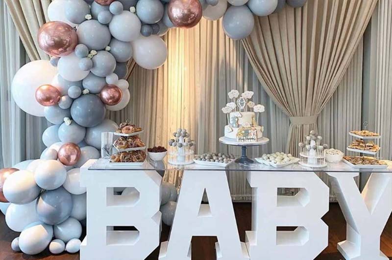 Perfect Gender-Neutral Baby Shower Party