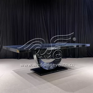 Modern Black Table