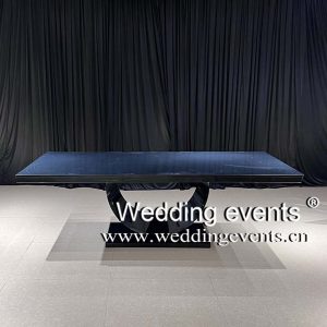 Modern Black Table