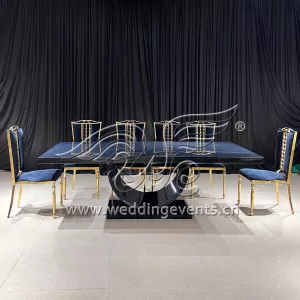 Modern Black Table