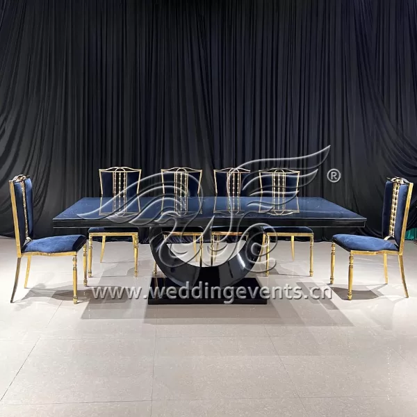Modern Black Table