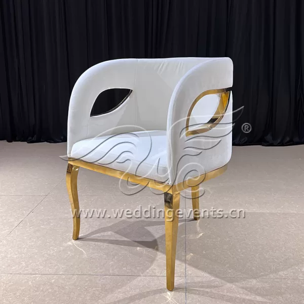 White Royal Chair