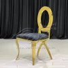 Dining Chair On Sale Hollow Backrest And X Leg