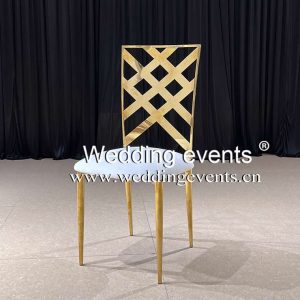 Dining Chair Gold