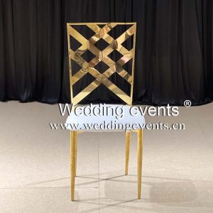 Dining Chair Gold