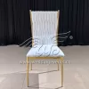 Chair Banquet with White Ropen Woven Backrest