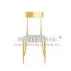 Dining Chair Leather Seat Special Design Wedding Furniture