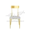 Dining Chair Leather Seat Special Design Wedding Furniture