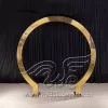 Round Metal Arch Backdrop for Ceremony Decoration