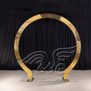 Round Metal Arch Backdrop