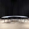 Half Moon Table Wedding Two In One Design