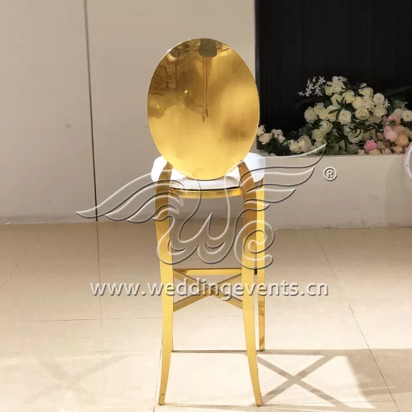 Metal Bar Stools Set of 2
