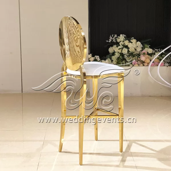 Metal Bar Stools Set of 2