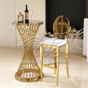 Metal Bar Stools Set of 2