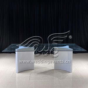 Glass Dining Table 6 Seater