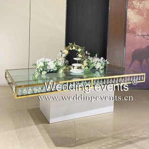 Crystal Dinner Table