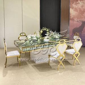 Crystal Dinner Table