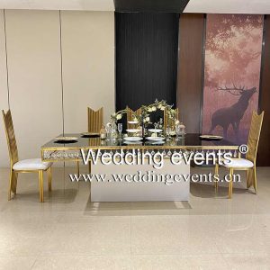 Wedding Crystal Table