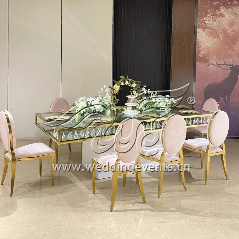 Crystal Dinner Table