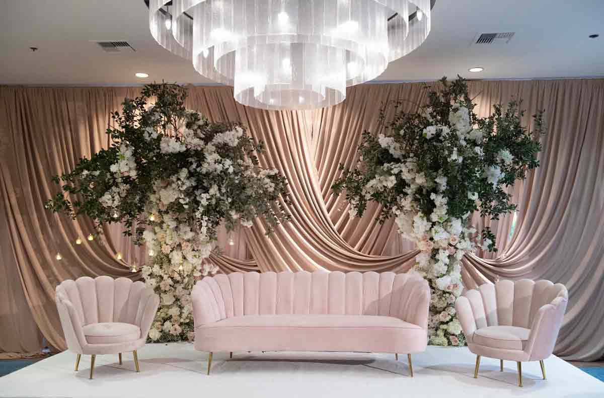 Transforming Wedding Receptions