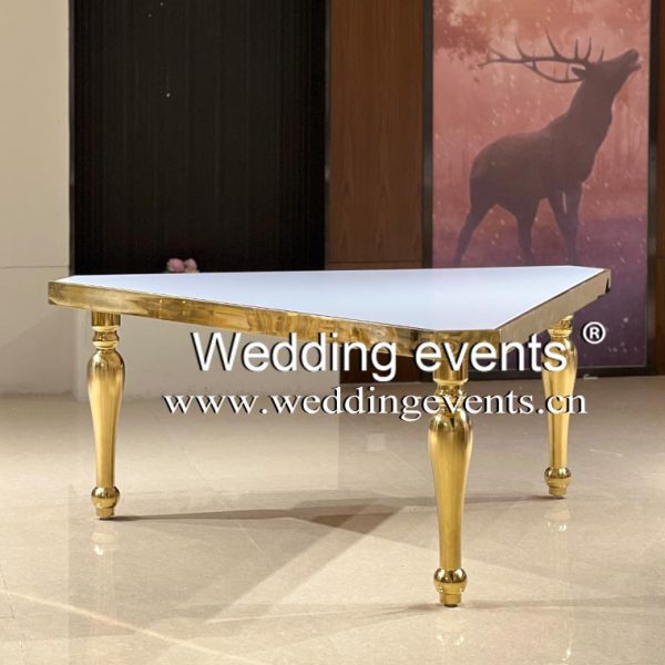 Triangle Wedding Table