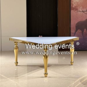 Triangle Wedding Table