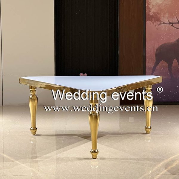 Triangle Wedding Table