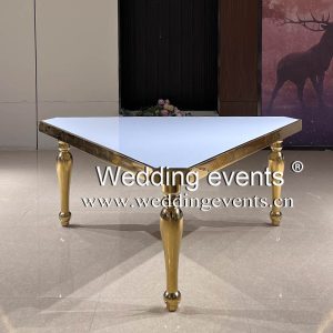 Triangle Wedding Table