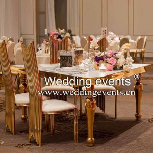 Triangle Wedding Table