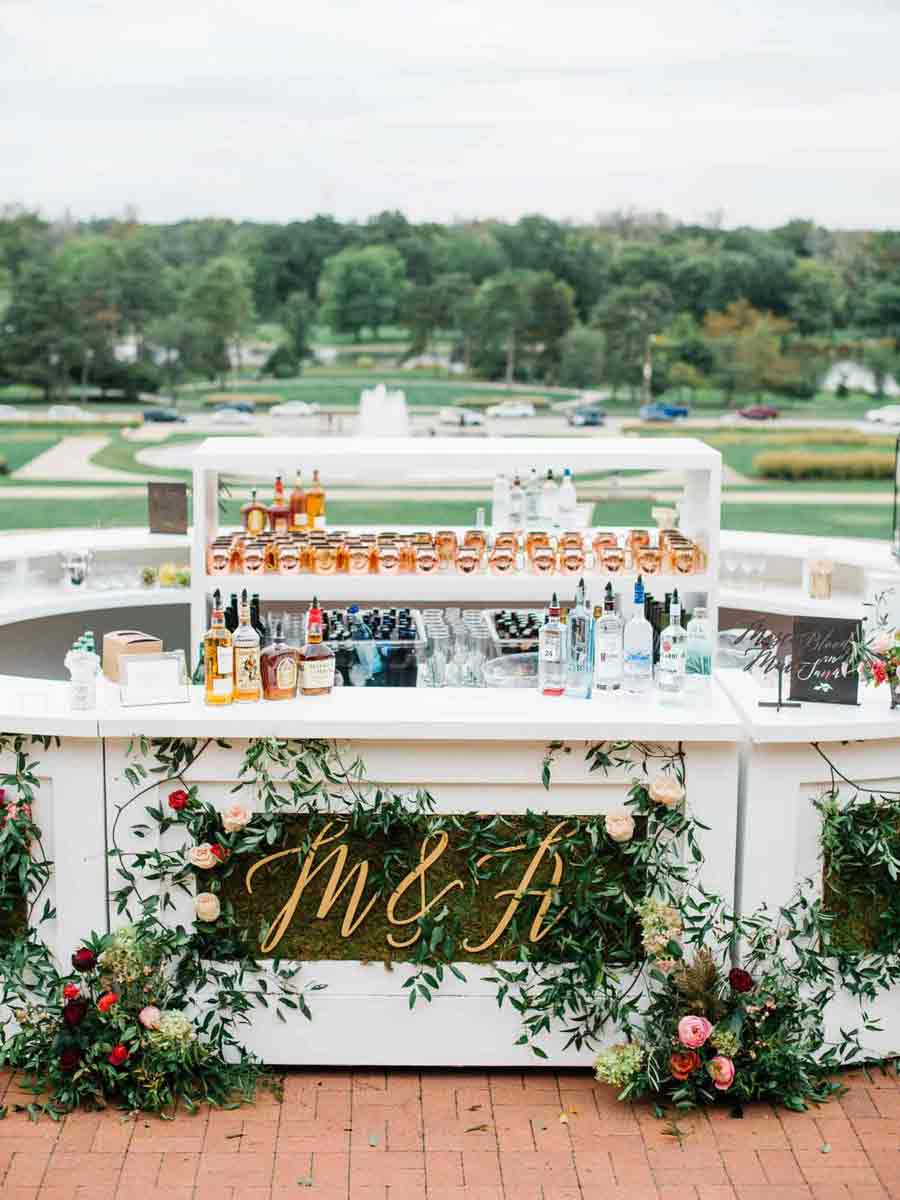 Unforgettable Wedding Bar Ideas