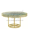 The Newlywed Table Round Shape With Crystal