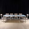 Stainless Steel Table For Restaurants Wedding Furniture