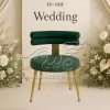 Curved Back Dining Chair French Style Elegant Seating