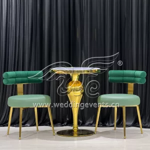 Curved Back Dining Chair