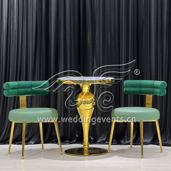 Curved Back Dining Chair