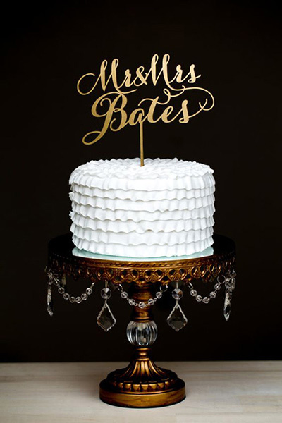 Vintage Wedding Cake