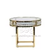 Barbie Cake Table Round Shape With Clear Crystal