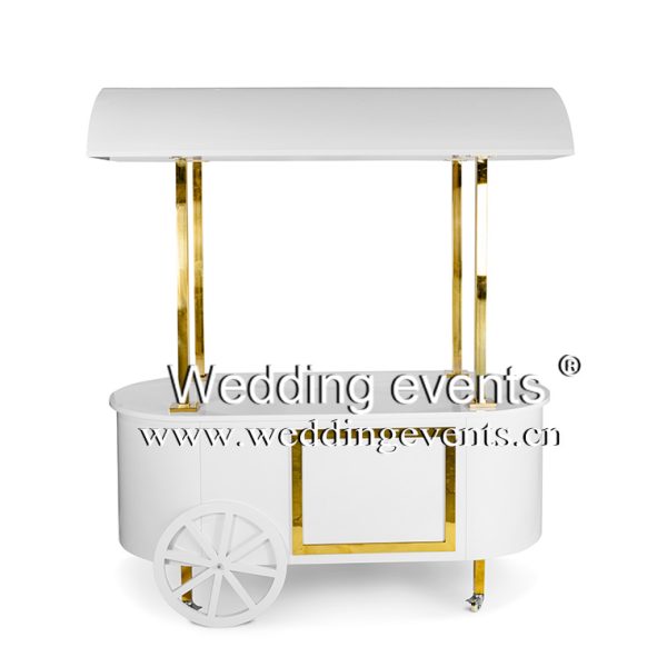 Candy Cart On Wheels