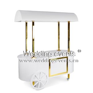 Candy Cart On Wheels