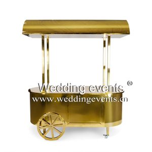 Candy Cart On Wheels