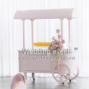 Candy Cart On Wheels