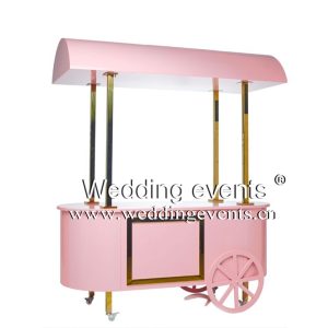 Candy Cart On Wheels